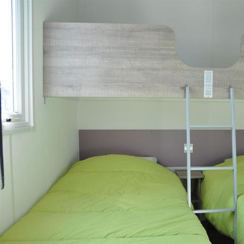 Mobile home 5 persons - Loggia Privilège 26 m² (2bed - 4/5 pers) + TV + LV