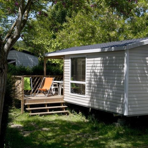 Mobilheim 5 personen - Loggia Privilège 26 m² (2 Schlafräume - 4/5 pers.) + TV + LV