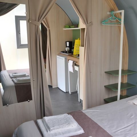 Hébergement 4 personnes - Coco Sweet 16 m² (2ch - 4 pers) SANS TV