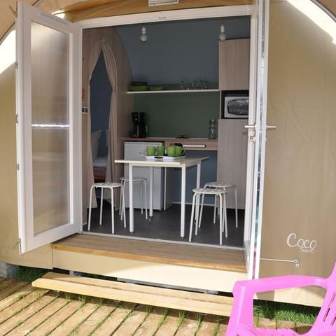 Unterkunft 4 personen - Coco Sweet 16 m² (2 Schlafz. - 4 Pers.) OHNE TV
