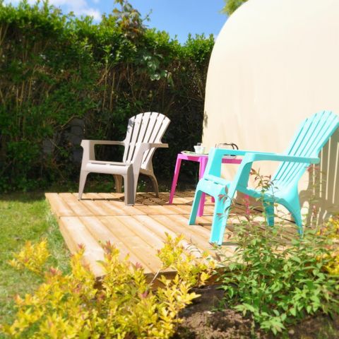 UNUSUAL ACCOMMODATION 2 people - Coco Sweet 11 m² (1 bed - 2 pers) WITHOUT TV