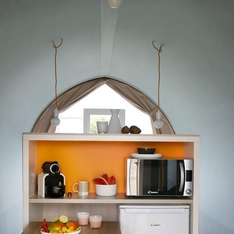 UNIEKE ACCOMMODATIE 2 personen - Coco Sweet 11 m² (1 bed - 2 pers) ZONDER TV