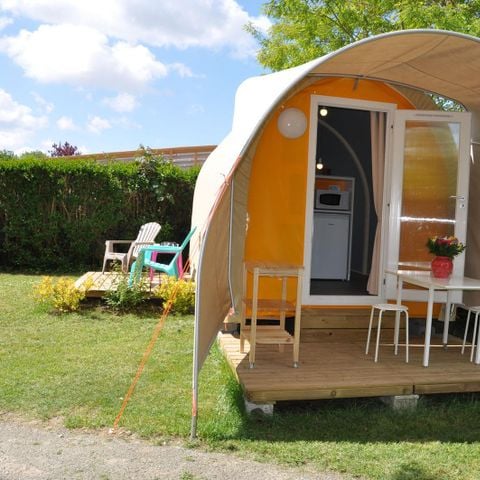 Unterkunft 2 personen - Coco Sweet 11 m² - 1 Bett - OHNE TV