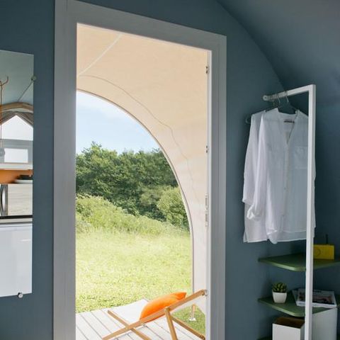 Hébergement 2 personnes - Coco Sweet 11 m² (1 lit - 2 pers) SANS TV