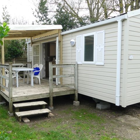 Mobile home 4 persons - Happy 26m² (2 bedrooms - sleeps 4) + TV