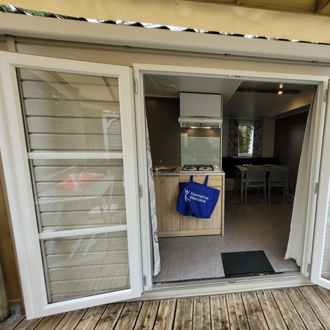 Mobile home 4 persons - Happy 26m² (2 bedrooms - sleeps 4) + TV