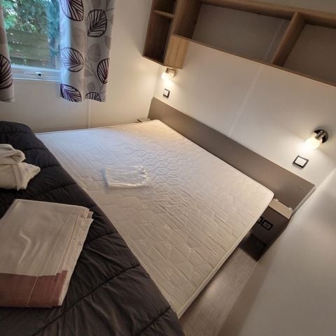 Mobilhome 4 personnes - Happy 26m² - 2 chambres - TV