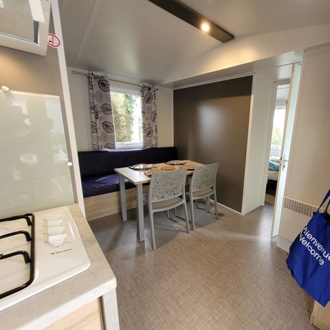 Mobile home 4 persons - Happy 26m² (2 bedrooms - sleeps 4) + TV