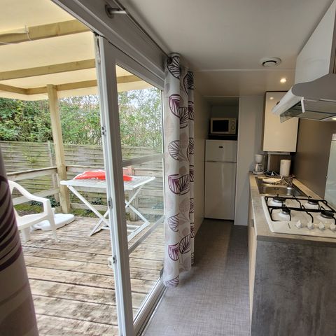 Mobile home 4 persons - Happy 26m² (2 bedrooms - sleeps 4) + TV
