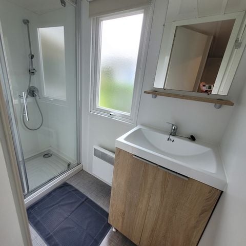 Mobilhome 4 personnes - Happy 26m² - 2 chambres - TV