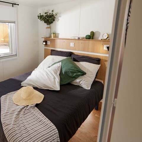 MOBILHOME 4 personnes - Cosy Home Flower 29m² (2ch - 4 pers) + TV + LV