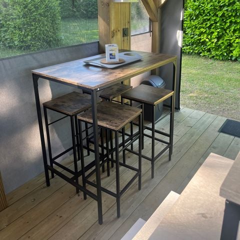 ALOJAMIENTO INUSUAL 4 personas - DK'ouverte DKbane INSOLITE - 2 habitaciones (con baño y sin TV) 3/4 pers.