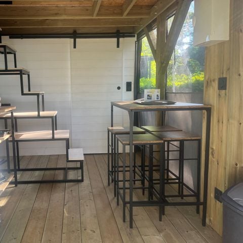 UNUSUAL ACCOMMODATION 4 people - DK'ouverte DKbane INSOLITE - 2 bedrooms (with bathroom and no TV) 3/4 pers.