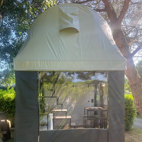 UNUSUAL ACCOMMODATION 4 people - DK'ouverte DKbane INSOLITE - 2 bedrooms (with bathroom and no TV) 3/4 pers.