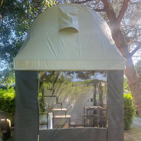 UNUSUAL ACCOMMODATION 4 people - DK'ouverte DKbane INSOLITE - 2 bedrooms (with bathroom and no TV) 3/4 pers.