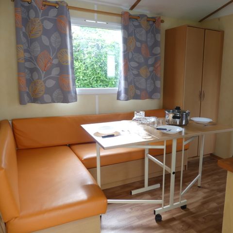 Mobilhome 4 personnes - Smally 21 m² - 2 chambres - SANS TV