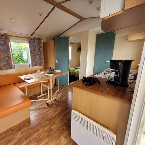 Mobilhome 4 personnes - Smally 21 m² - 2 chambres - SANS TV