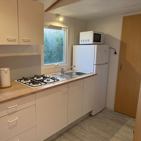 Mobilheim 4/5 personen - Lucky 26 m² - 2 Schlafräume - TV