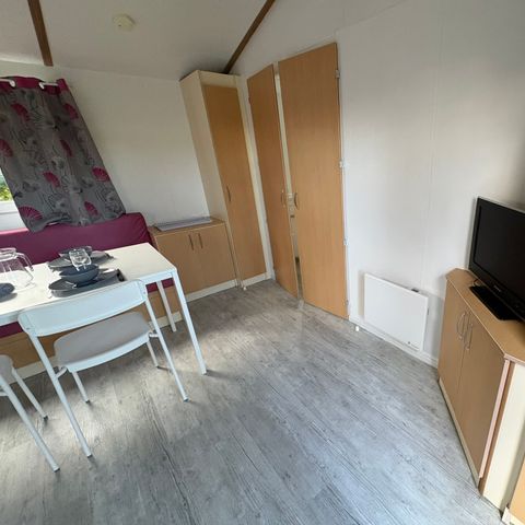 Mobile home 5 persons - Lucky 26 m² - 2 bedrooms - Sleeps 4/5 - TV