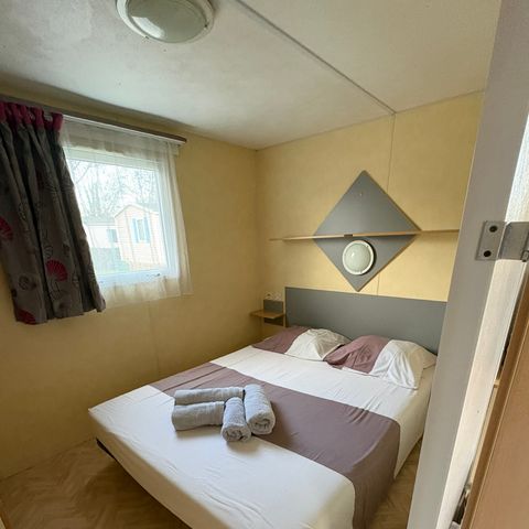 Mobilheim 4/5 personen - Lucky 26 m² - 2 Schlafräume - TV