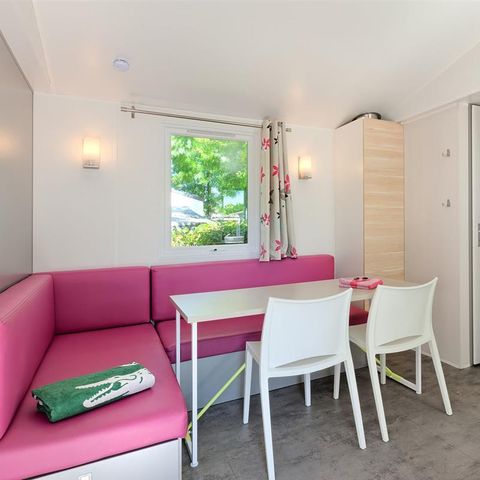 MOBILHOME 6 personnes - Family 29 m² (3ch - 6 pers) + TV