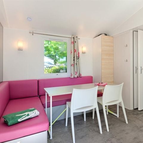Mobilhome 6 personnes - Family 29 m² - 3 chambres - TV