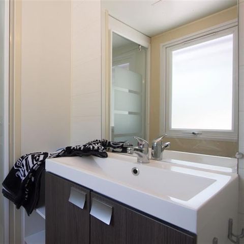 Mobile home 6 persons - Family 29 m² (3ch - 6 pers) + TV