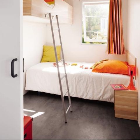 CASA MOBILE 5 persone - Vita PMR 32 m² (2 letti - 4/5 pers) + TV + LV