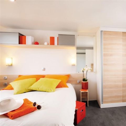 Stacaravan 5 personen - Life PMR 32 m² (2bed - 4/5 pers) + TV + LV