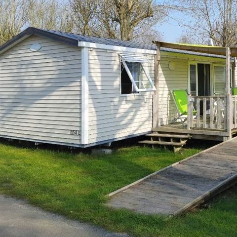 Stacaravan 5 personen - Life PMR 32 m² (2bed - 4/5 pers) + TV + LV