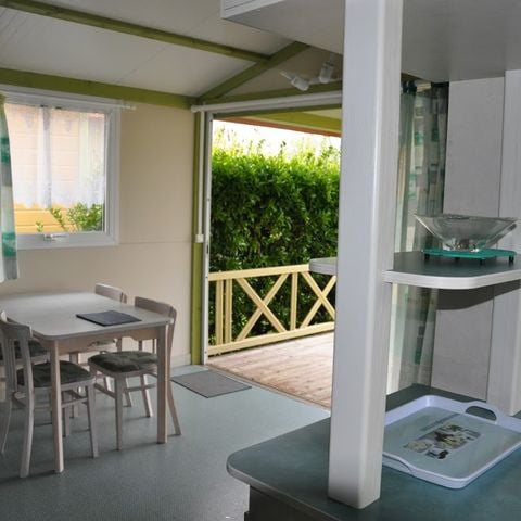 Chalet 5 personnes - 25 m² - 2 chambres - TV