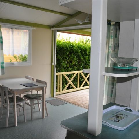 Chalet 5 persons - 25 m² (2ch - 5 pers) + TV