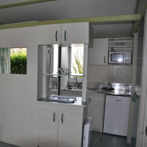 Chalet 5 personnes - 25 m² - 2 chambres - TV