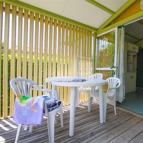Chalet 5 personnes - 25 m² - 2 chambres - TV