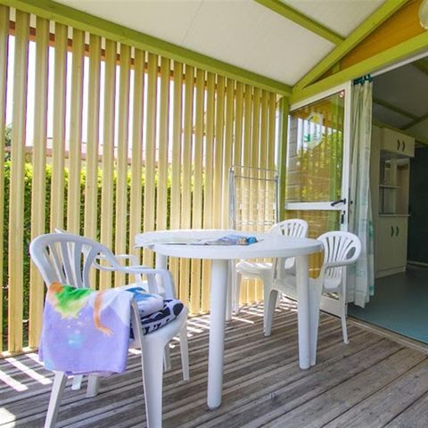 Chalet 5 persons - 25 m² (2ch - 5 pers) + TV