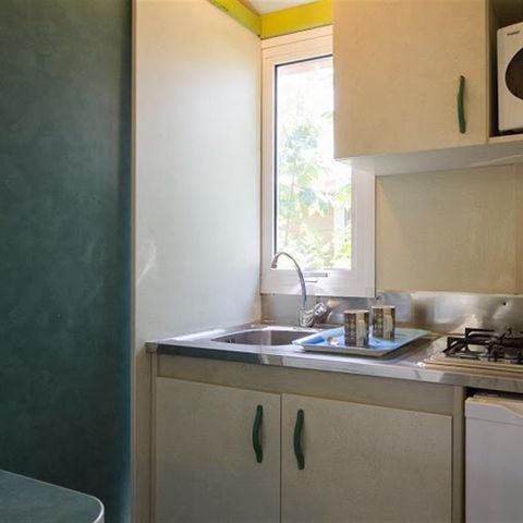 Chalet 5 persons - 25 m² (2ch - 5 pers) + TV