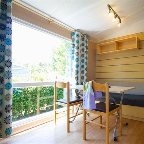 Stacaravan 5 personen - Loggia 26 m² (2bed - 4/5 pers) + TV