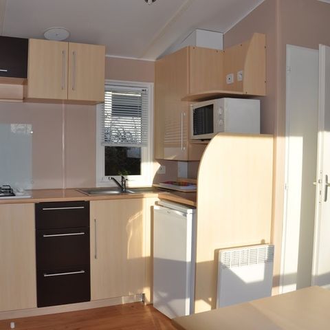 Casa mobile 4/5 persone - Loggia 26 m² - 2 letti - TV