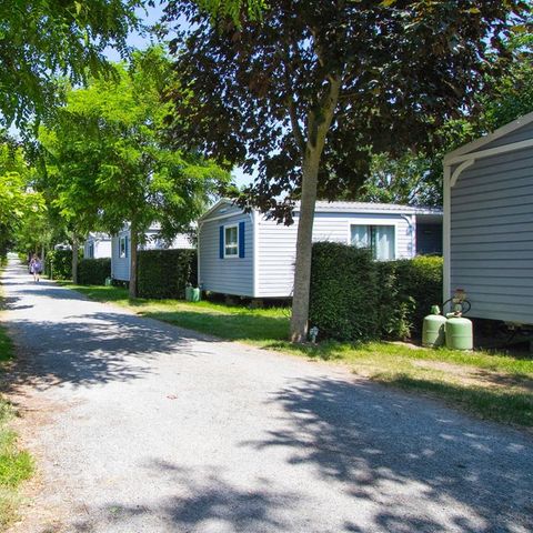 MOBILE HOME 5 people - Loggia 26 m² (2bed - 4/5 pers) + TV