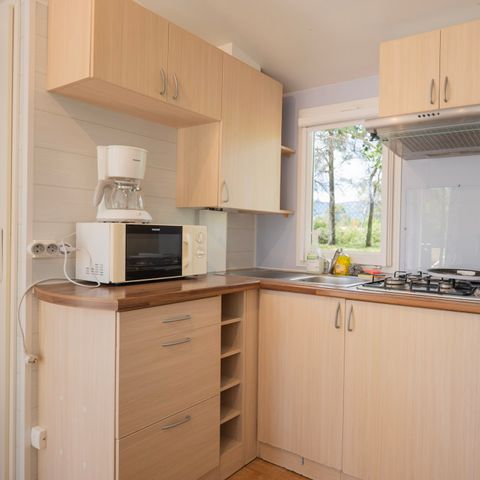Mobile home 4 persons - STANDARD