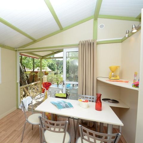 CHALET 4 personas - MOREA