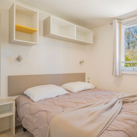 Stacaravan 5 personen - COMFORT