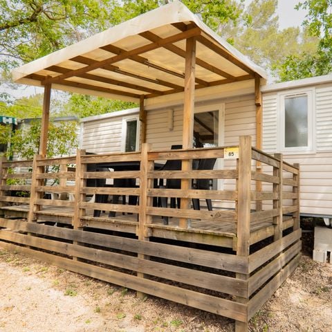 Stacaravan 5 personen - COMFORT