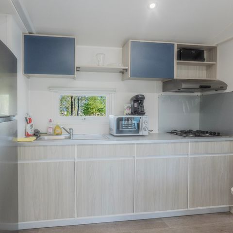 Mobile home 6 persons - RIVIERA 35m²