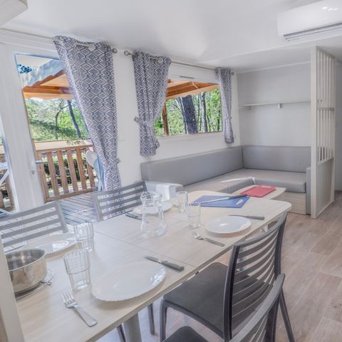 Mobile home 6 persons - RIVIERA 35m²