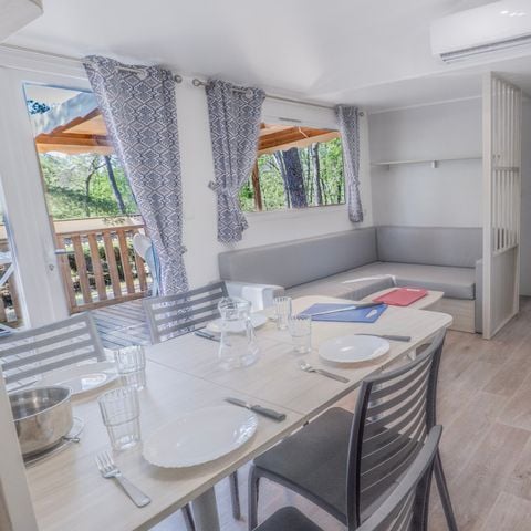 MOBILHOME 6 personnes - RIVIERA 35m²