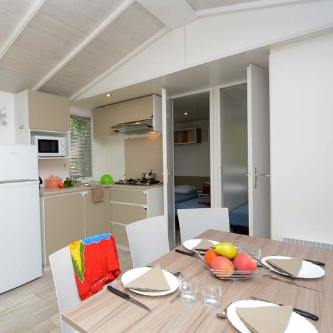 BUNGALOW 6 personnes - CONFORT dimanche / dimanche