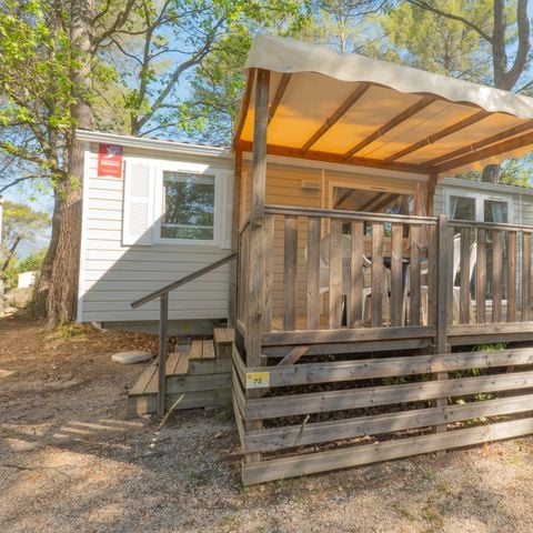 Stacaravan 6 personen - RIVIERA 35m²