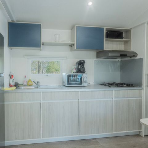 MOBILE HOME 6 people - RIVIERA 35m²