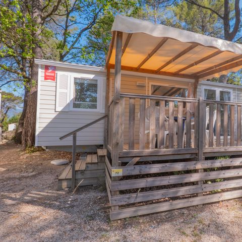 Mobile home 6 persons - RIVIERA 35m²